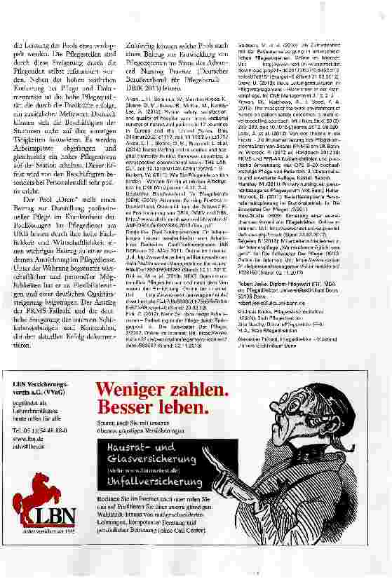 Vorschauseite 4: MEHR ALS NUR AUSFALLKOMPENSATION