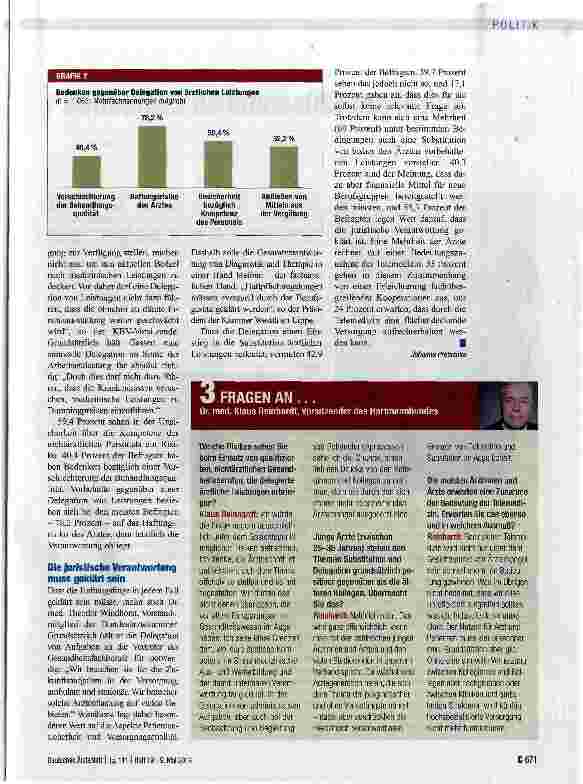 Vorschauseite 2: Delegation: Chance und Risiko