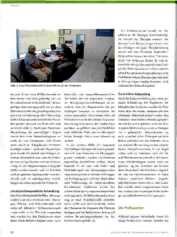 Vorschauseite 2: Physiotherapie am anderen Ende der Welt