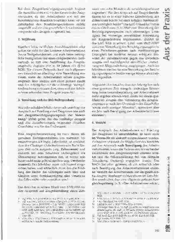 Vorschauseite 2: Arbeitszeugnisse für Pflegeberufe (2. Teil)