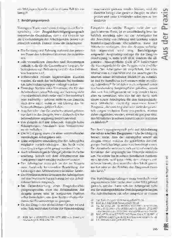 Vorschauseite 4: Arbeitszeugnisse für Pflegeberufe (2. Teil)