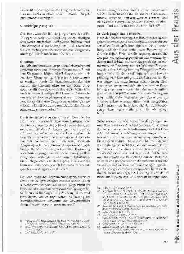 Vorschauseite 6: Arbeitszeugnisse für Pflegeberufe (2. Teil)