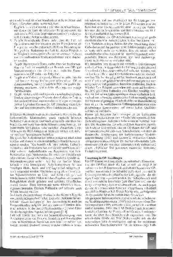 Vorschauseite 2: Neue Klimatechniken unter dem Aspekt der Schadstoffausbreitung