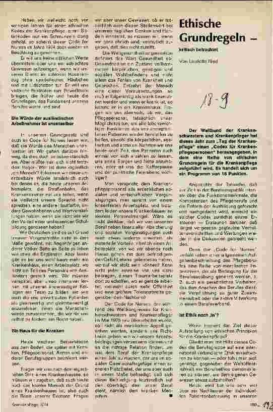 Vorschauseite 2: Ethik im Alltag