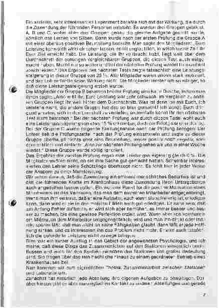 Vorschauseite 3: Zusammenarbeit zwischen Station und Krankenhauslabor