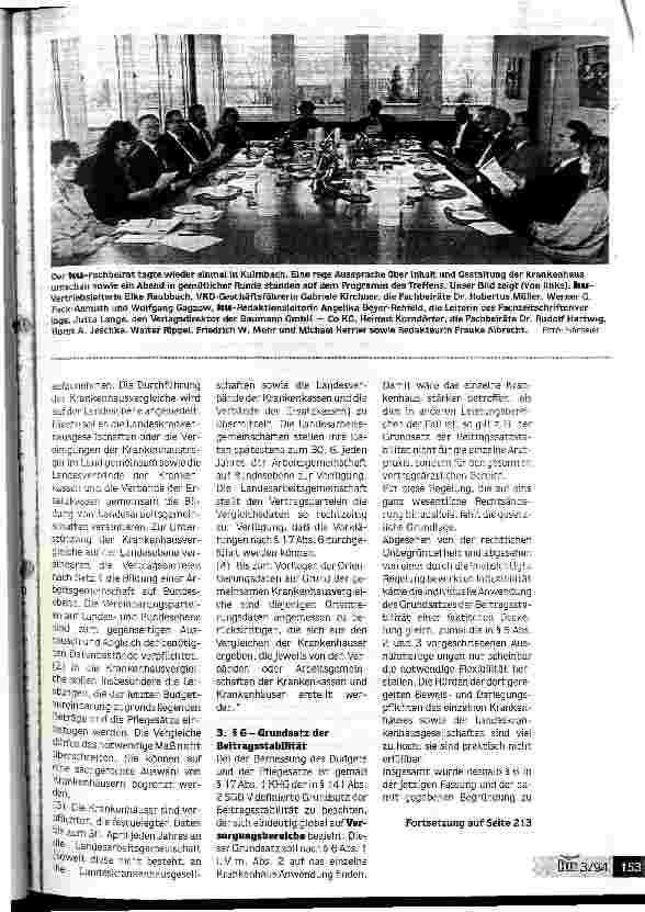 Vorschauseite 5: DKG-Eckpunkte-Papier zum Referentenentwurf der BPflV95 Konzept weiterhin korrekturbedürftig