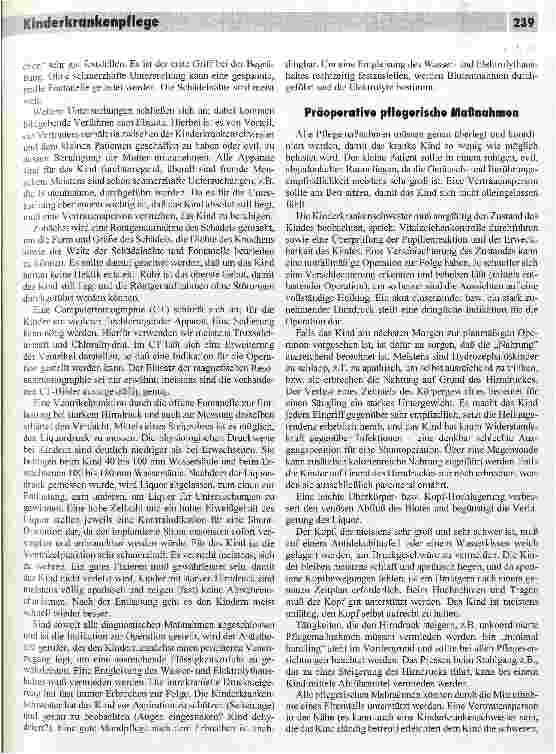Vorschauseite 2: Der kindliche Hydrocephalus