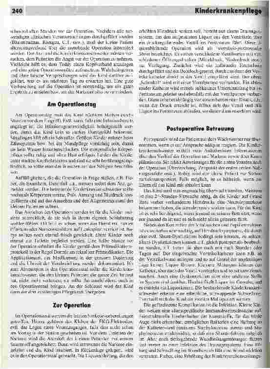 Vorschauseite 3: Der kindliche Hydrocephalus