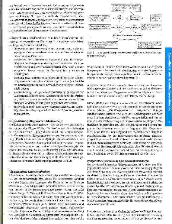 Vorschauseite 6: Krankheit bekämpfen oder Gesundheit aktivieren? Die Bedeutung der Salutogenese für die psychiatrische Pflege