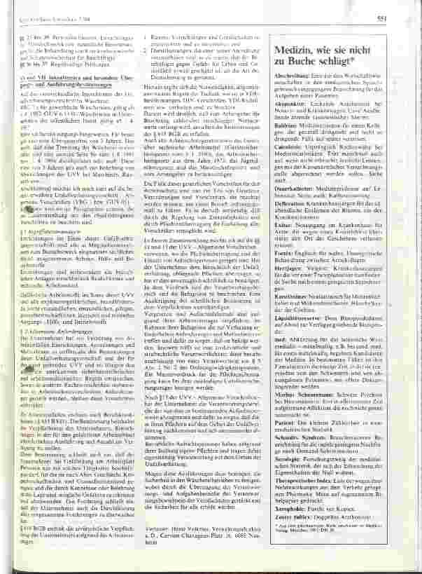 Vorschauseite 4: Unfallverhütungsvorschrift Wäscherei