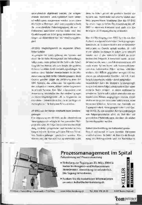 Vorschauseite 2: DRG: Weichenstellung über System und Rahmenbedingungen