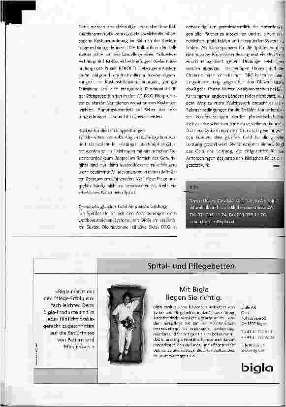 Vorschauseite 3: DRG: Weichenstellung über System und Rahmenbedingungen