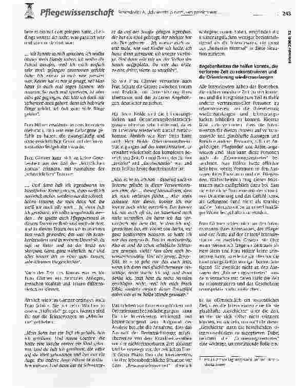 Vorschauseite 3: Ich wusste ja nicht, was passiert war... Das Erleben von Patienten auf Intensivstationen