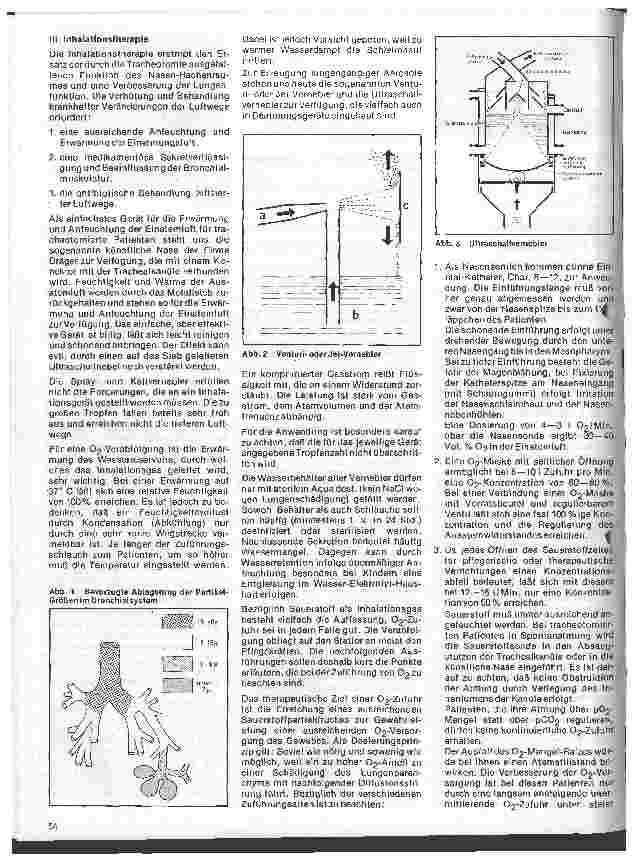 Vorschauseite 2: Physiotherapie als Prophylaxe und Behandlung (Schluß)