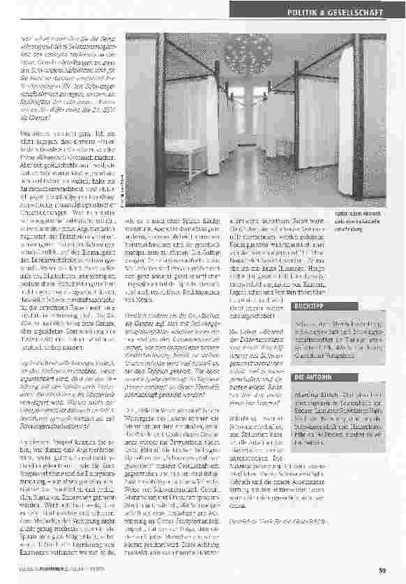 Vorschauseite 2: Die Tiefe der Verantwortung