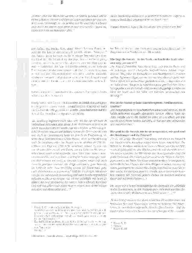 Vorschauseite 2: Denn die Wärter sind gut, verstehen ihre Sache und kommen ihren Verpflichtungen mit Lust und Liebe nach. Eine Studienreise durch europäische Irrenanstalten vor 100 Jahren