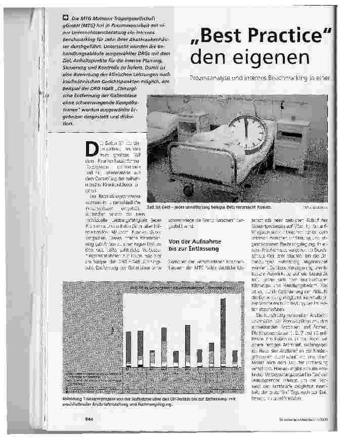 Vorschauseite 1: Best Practice in den eigenen Reihen