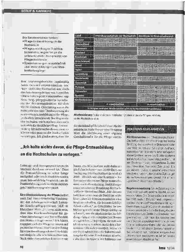 Vorschauseite 2: In der Kürze liegt die Würze