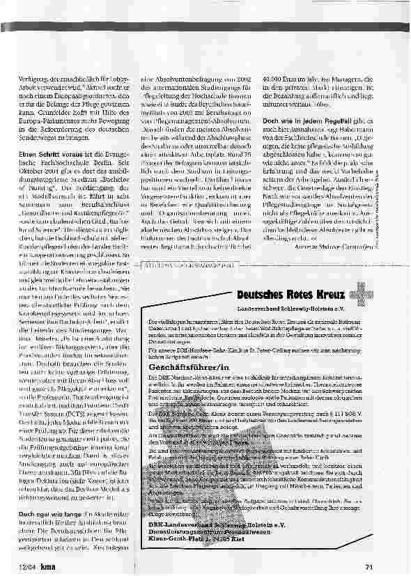Vorschauseite 3: In der Kürze liegt die Würze