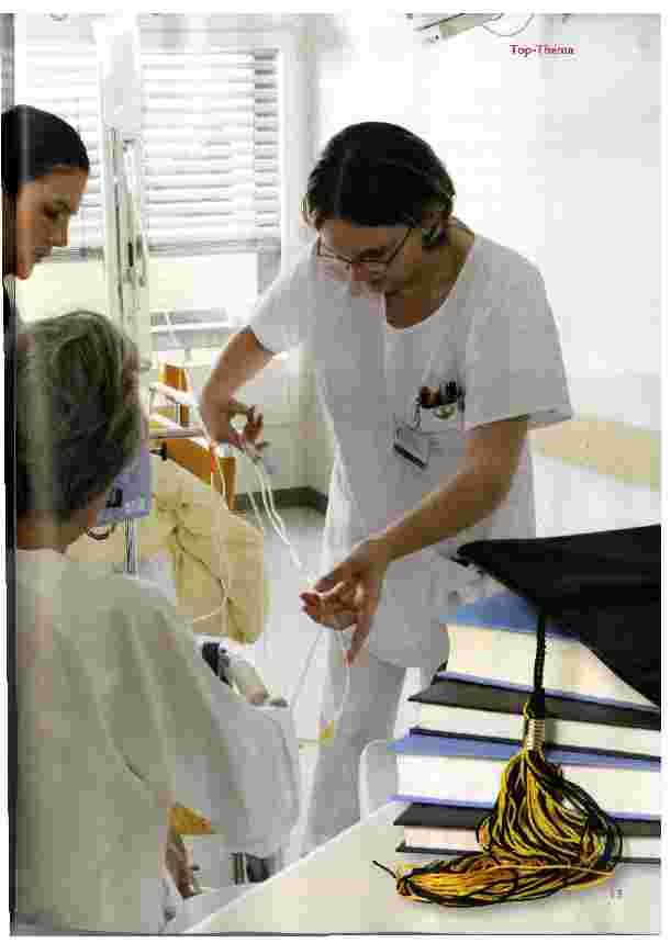 Vorschauseite 2: MIT MASTER AM PATIENTEN BETT