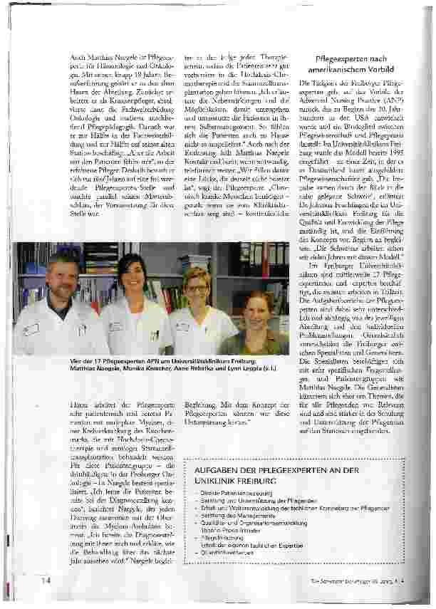 Vorschauseite 3: MIT MASTER AM PATIENTEN BETT