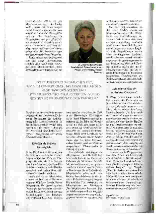 Vorschauseite 5: MIT MASTER AM PATIENTEN BETT