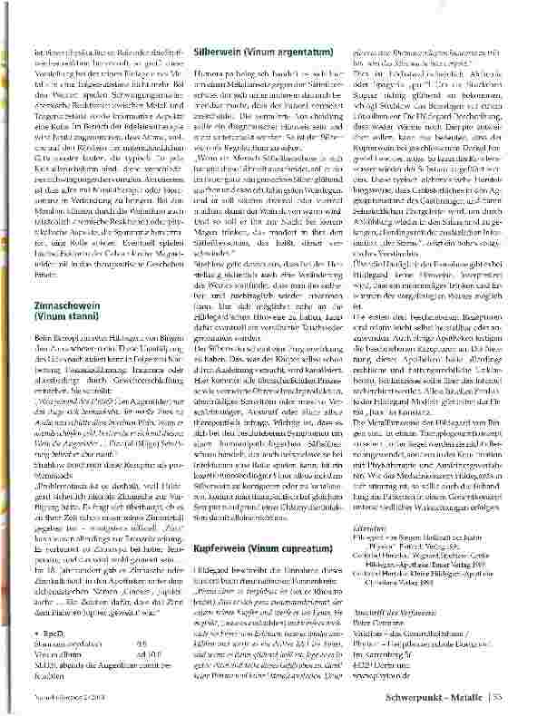 Vorschauseite 2: Von der Art der Metalle