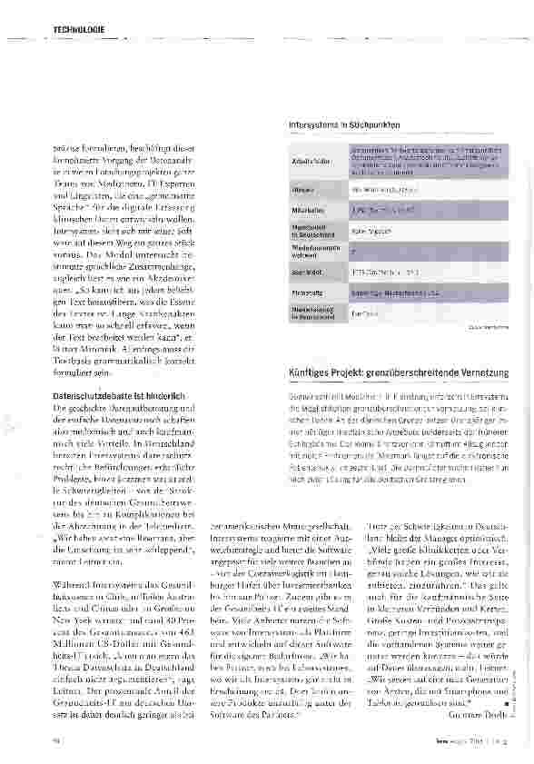 Vorschauseite 3: Die Datenflüsterer