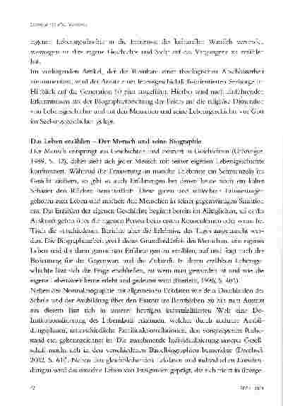 Vorschauseite 2: VOM VOLKSEMPFÄNGER ZUM INTERNETRADIO -DIE BIOGRAPHIEARBEIT IN DER SEELSORGE