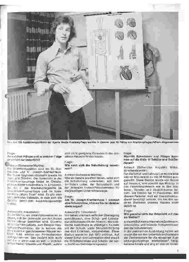 Vorschauseite 6: Die Zentralschule für Krankenpflege der katholischen Krankenanstalten in Berlin-West e.V.