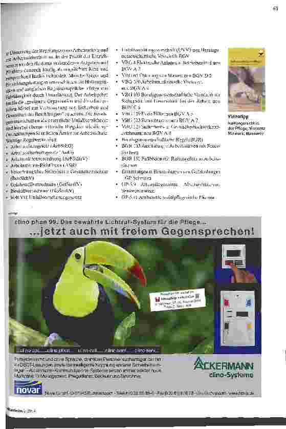 Vorschauseite 4: Im Dickicht der Paragraphen