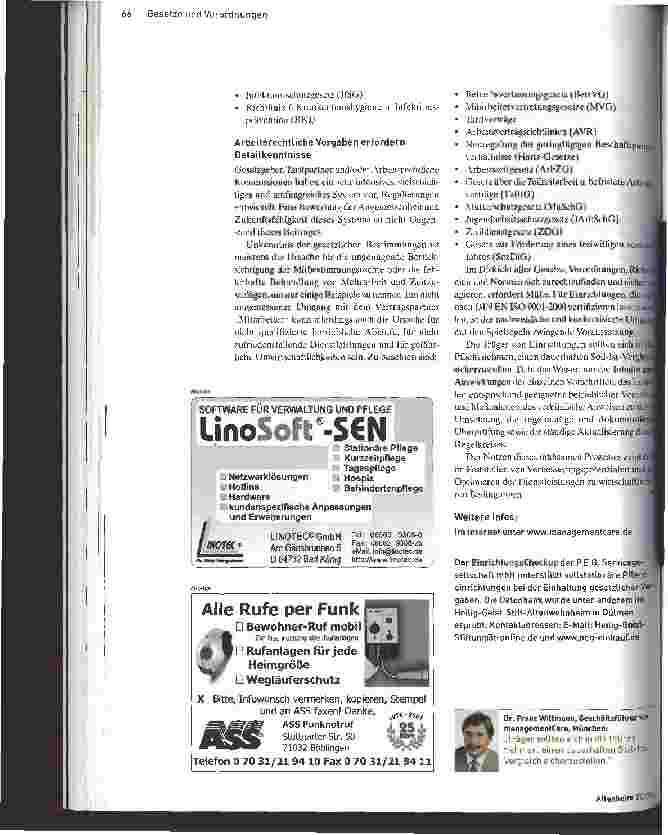 Vorschauseite 5: Im Dickicht der Paragraphen