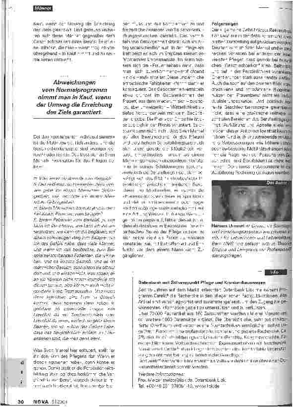 Vorschauseite 3: Was sind das für Männer?