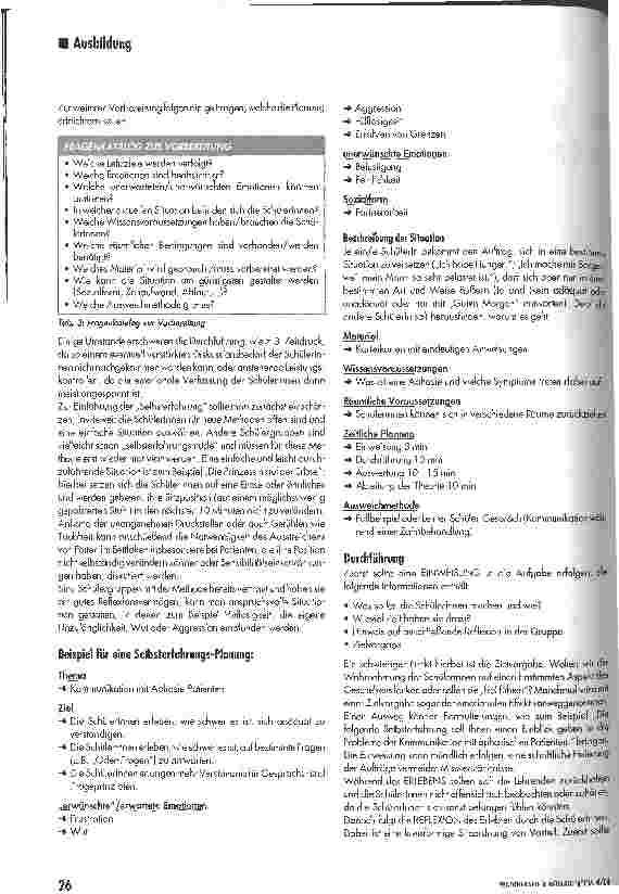 Vorschauseite 2: Die Methode der Selbsterfahrung und ihre Anwendung im Unterricht