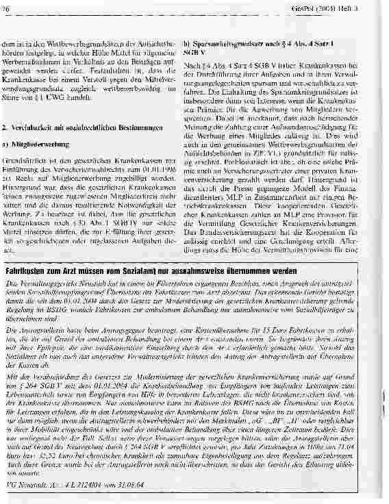 Vorschauseite 4: Zusatzversicherungen - ein Modell für die Zusammenarbeit zwischen Gesetzlicher und Privater Krankenversicherung? Darstellung anhand Wettbewerbs-, sozialund datenschutzrechtlicher…