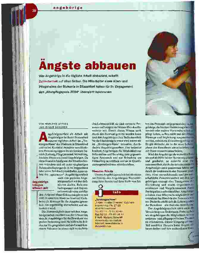Vorschauseite 1: Ängste abbauen