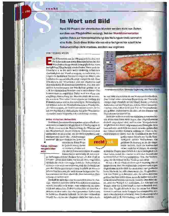 Vorschauseite 1: In Wort und Bild
