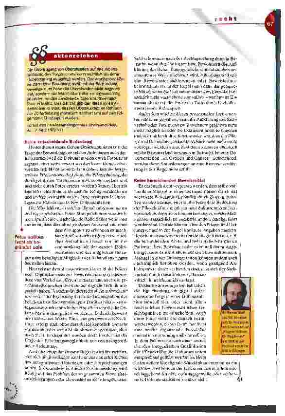 Vorschauseite 2: In Wort und Bild