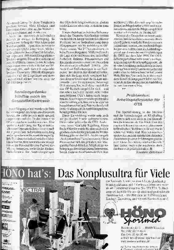 Vorschauseite 2: Neue Pflegeberufe: Einsatz entsprechend der Qualifikation