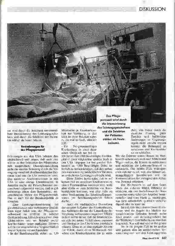 Vorschauseite 2: Perspektiven der stationären Versorgung Die Veränderungen des Leistungsgeschehens im Krankenhaus durch das Gesundheitsstrukturgesetz