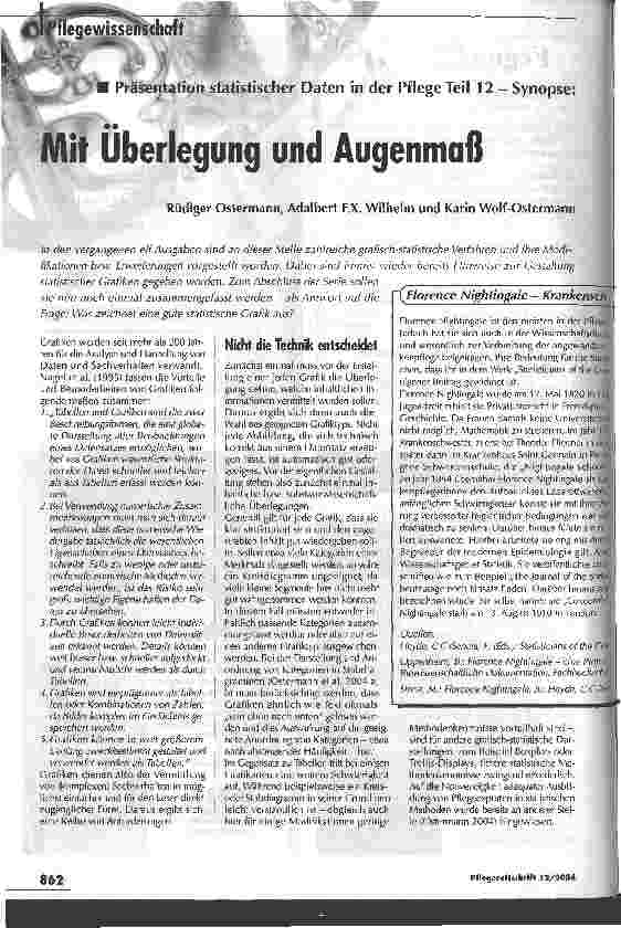 Vorschauseite 1: Mit Überlegung und Augenmaß