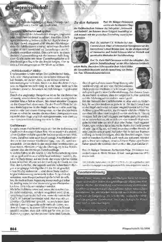 Vorschauseite 3: Mit Überlegung und Augenmaß