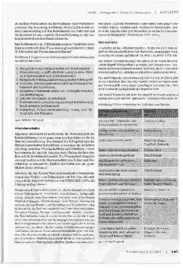 Vorschauseite 2: Management hinter Klostermauern