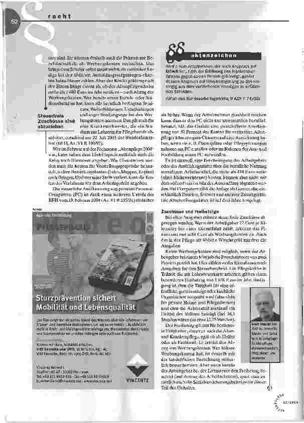 Vorschauseite 3: Nichts zu verschenken