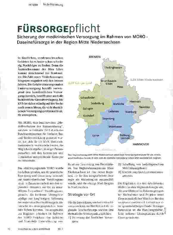 Vorschauseite 1: FÜRSORGEpflicht