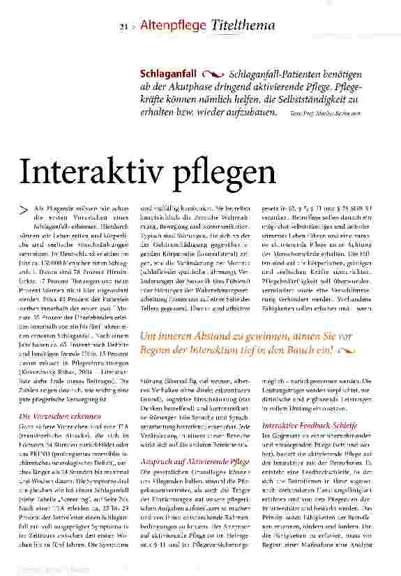 Vorschauseite 2: Interaktiv pflegen