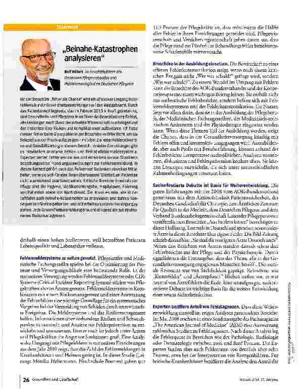Vorschauseite 3: Aus Fehlern lernen