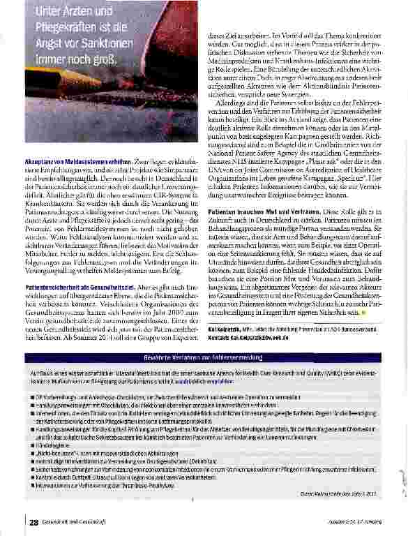 Vorschauseite 5: Aus Fehlern lernen