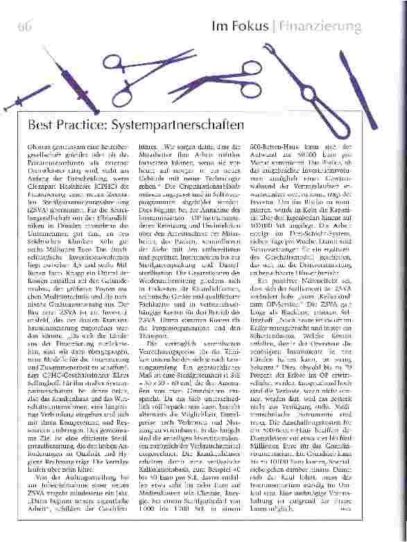 Vorschauseite 5: Wege aus dem Finanzierungsnotstand