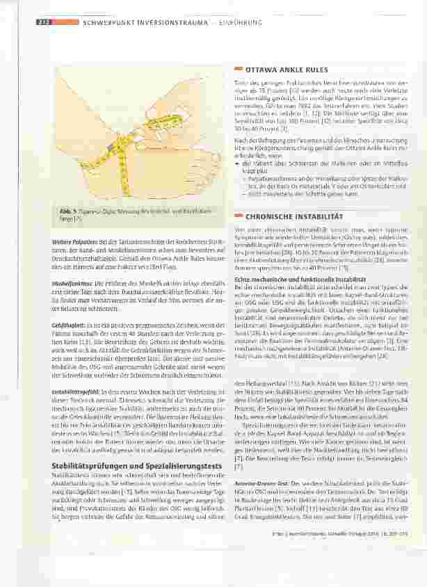 Vorschauseite 4: Inversionstrauma